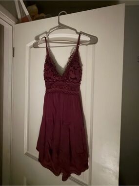 formal dress in store near me The Dress Outlet Formal Ball Gown - Sleeveless Bateau Neckline - Eggplant